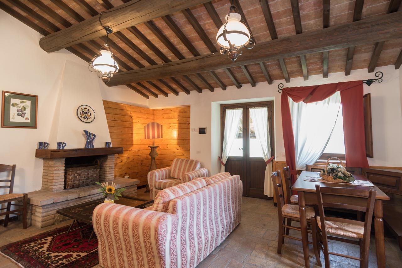 Vila Borgo Bianchini Todi Exteriér fotografie