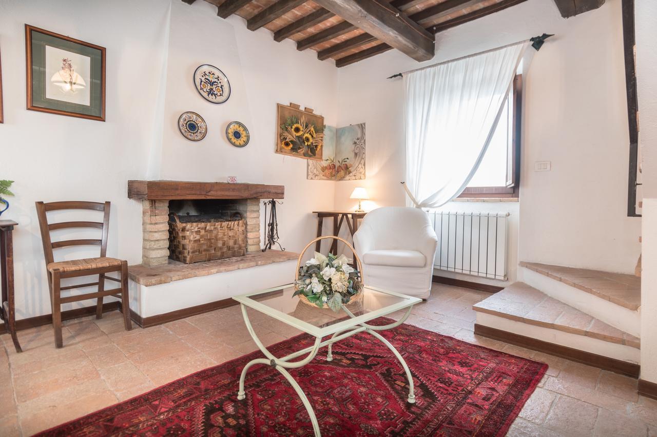 Vila Borgo Bianchini Todi Exteriér fotografie