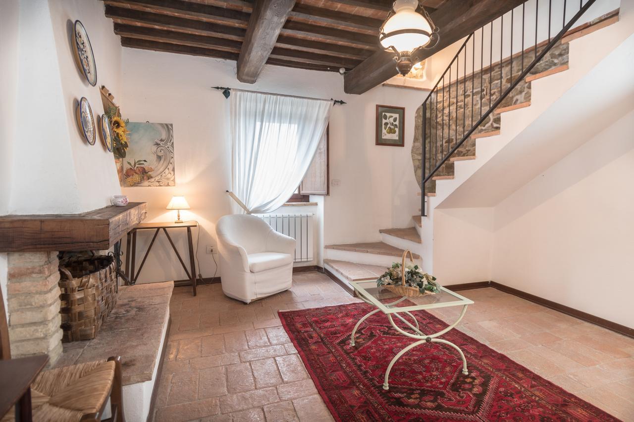 Vila Borgo Bianchini Todi Exteriér fotografie