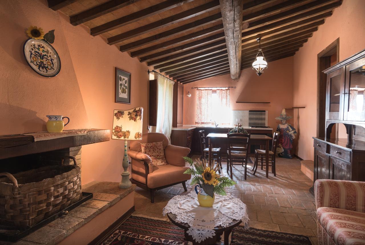 Vila Borgo Bianchini Todi Exteriér fotografie