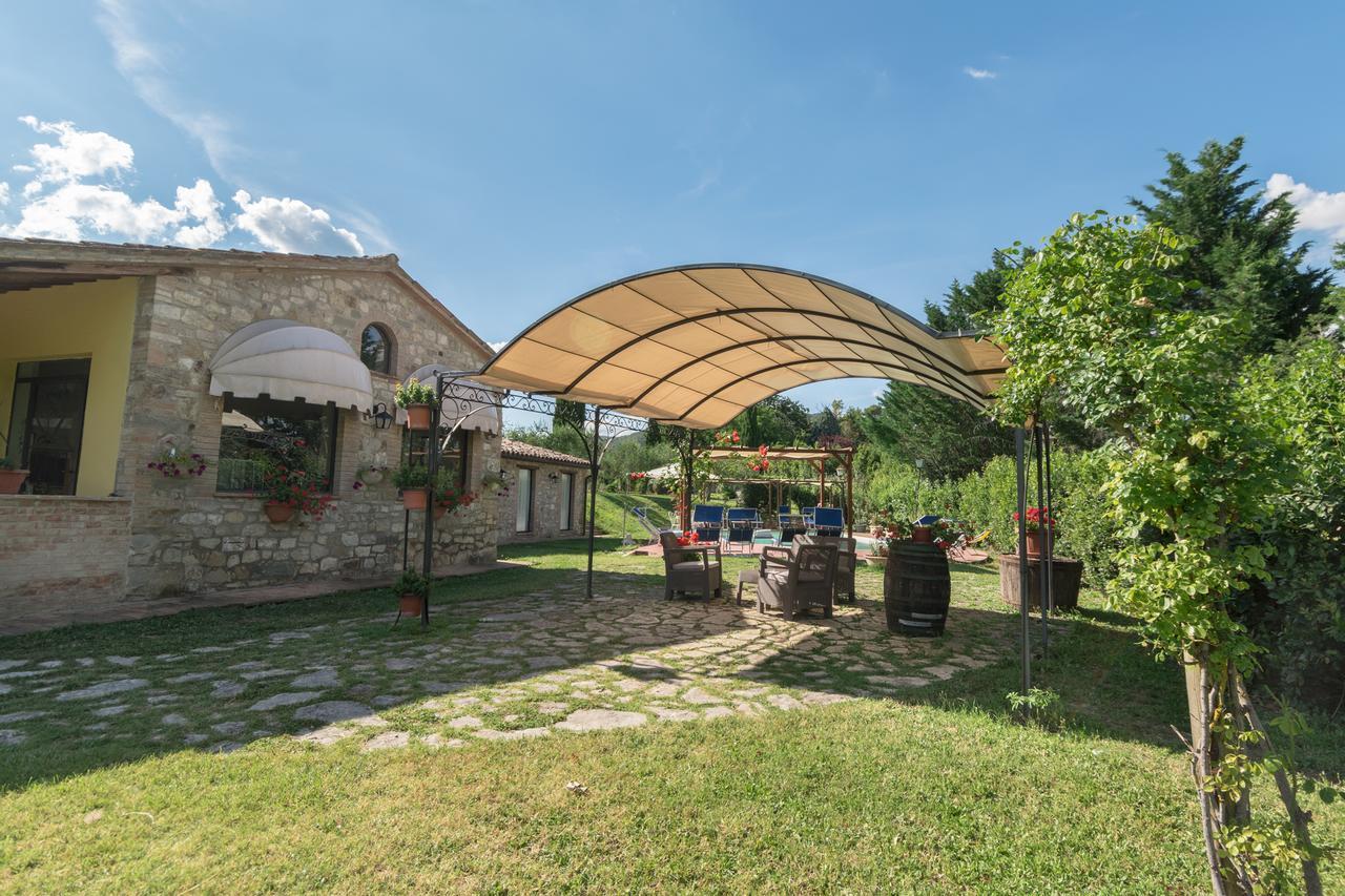 Vila Borgo Bianchini Todi Exteriér fotografie