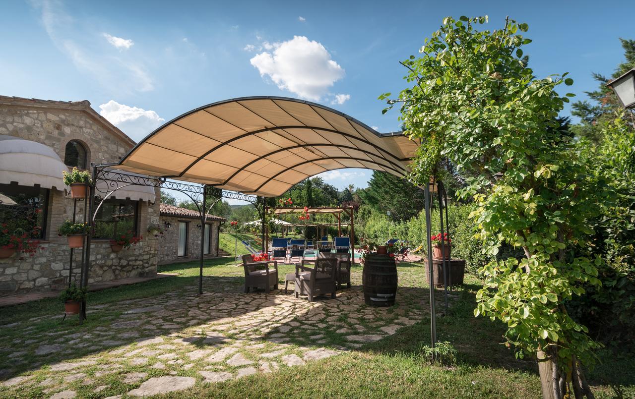 Vila Borgo Bianchini Todi Exteriér fotografie