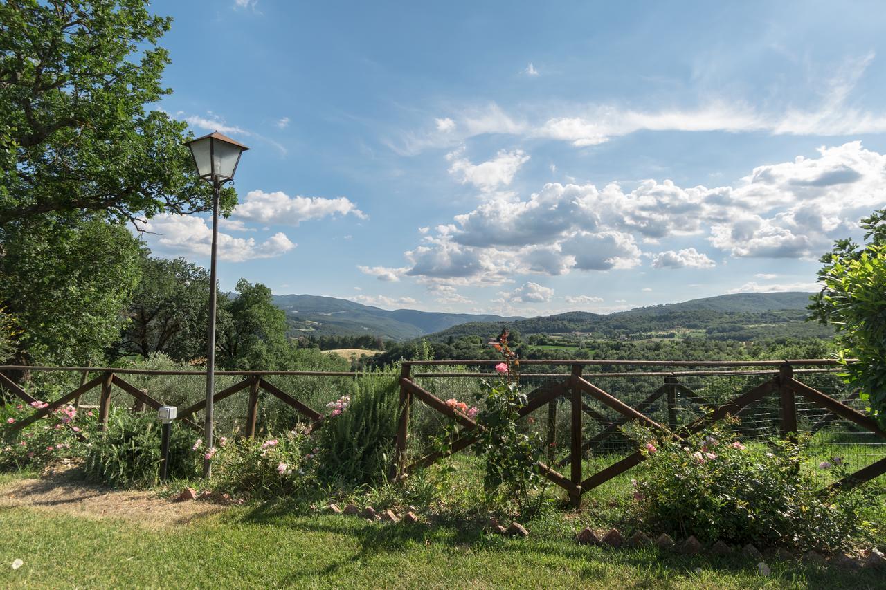 Vila Borgo Bianchini Todi Exteriér fotografie