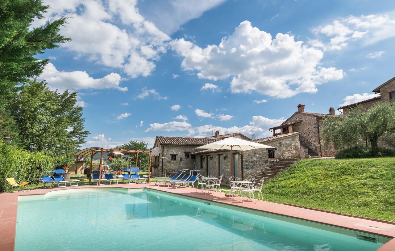 Vila Borgo Bianchini Todi Exteriér fotografie