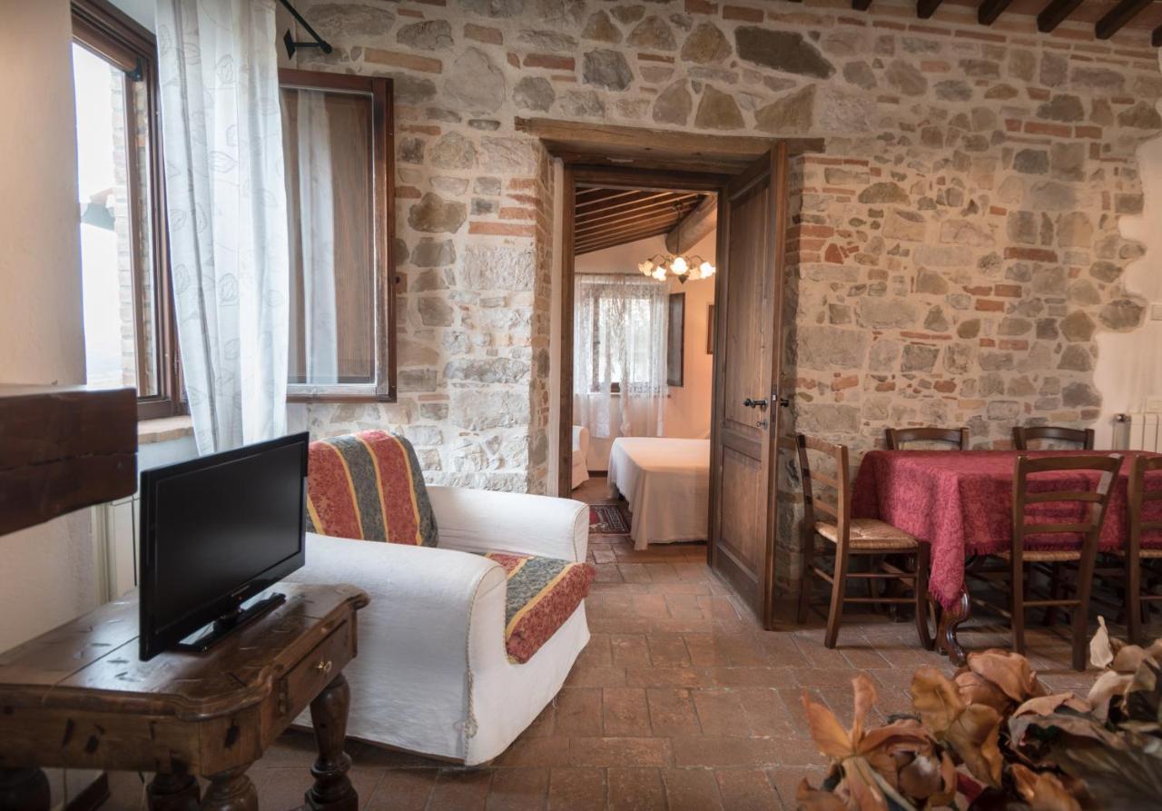 Vila Borgo Bianchini Todi Exteriér fotografie